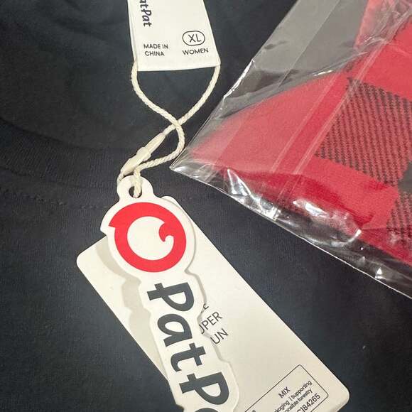 PatPat Matching Family Merry Christmas Reindeer Pyjama With Bottoms Size Xl - Picture 2 of 5